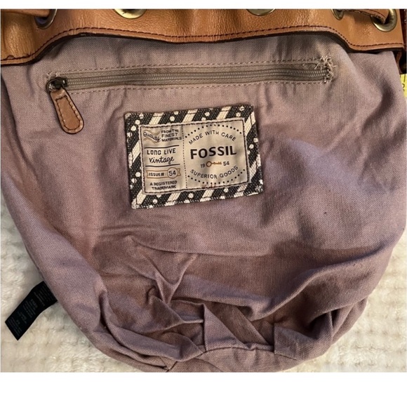 💚 FOSSIL BUCKET
Shoulder bag💚🩷💚 - Picture 7 of 12